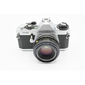 Pentax Mg 35mm SLR Film Camera Kit Zoom MF Lens (متجدد)