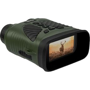 Konus 7938 1x-8x zoom digital night vision binocular with photo/video function