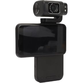 CCYLEZ 5K Camera, 3.5 Inch IPS Touchscreen Handheld 10X Digital Video Camera, 5K 30fps, Support Horizontal & Vertical Take Photos, for Video Clips, Travel Moments.