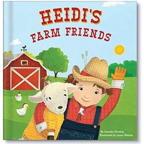 I See Me! My Farm Friends Personalized Children's Story