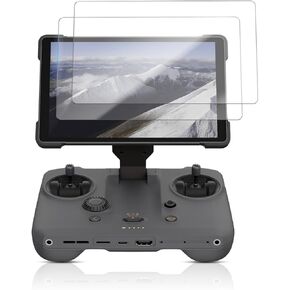 2-Pack Screen Protector for DJI RC Pro 2,9H Hardness Tempered Glass for for DJI RC Pro 2 Remote Controller, Anti-Scratch, Bubble Free, HD Clarity