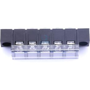 2 Pcs Pins per Row: 5 -Rows: 1 9.5mm Curved pin Fence Terminal P=9.5mm 9.5mm KF48RM-9.5-5P
