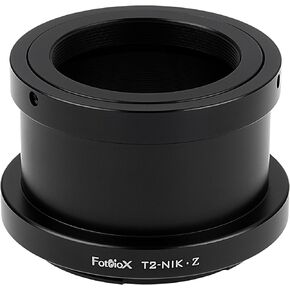 Fotodiox Lens Adapter - Compatible with T-Mount (T/T-2) Screw Mount SLR Lens to Nikon Z Mount Mirrorless Cameras