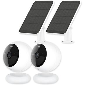 Noorio Home Security Camera System with B210SE×2，A201×2