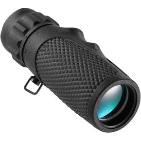 Portable Binoculars High Power 12X25 Monocular Telescope, High Monocular Telescope Compact with BAK4 Prism Lens Monocular for Outdoor Birdwatching Sports Games