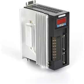 2.39NM 3000RPM 0.75KW servo Motor Single-Phase AC Drive Permanent Magnet Matching Driver 80ST-M02430 220V 750W AC servo Motor.(Package A BK)