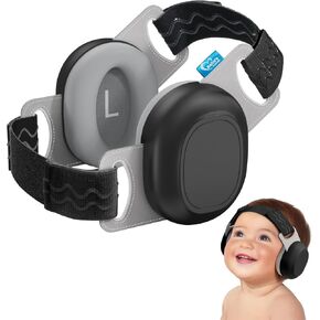 Bella's Friends Baby Ear Muffs for Noise Protection-Comfy&Adjustable 24dB Noise Cancelling Headphones for Babies(3–48 Months)