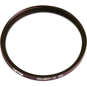 Tiffen Pro-Mist 1/4 "Square (43 MM Ringfilter)