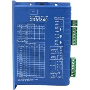 Stepper Motor Driver.2DM860.24-110VDC 18-80VAC.for 86 Stepper Motor