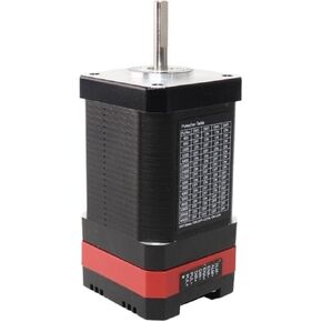 Nema17 ESS42-P2X-60MM Closed Loop Integrated servo Motor with Driver 0.72Nm 2.0A servo Motor and Driver Hybrid(ESS42-P2X-60MM X5PCS)