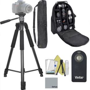 برو 82 "Pro Thuich Duty Trans + Pated Backpack for Nikon Coolpix P900 Nikon P1000