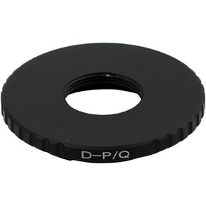 Lens Adapter Suit for 8mm D Mount Film Lens to for pentax Q Camera