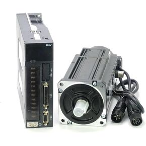 90ST-M03520 with Brake 730W 220V AC servo Motor Driver kit 2000rpm 3.5Nm Matching Driver A1-SVD15 Permanent Magnet