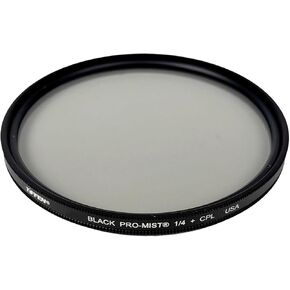 52mm FusionPOL Series Black Pro-Mist 1/4 + CPL Filter