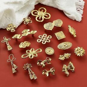 Solid Brass Wardrobe Door Handle Nordic Luxury Drawer Creative Golden Single Hole Kitchen Cabinet Handles Furniture Hardware 1Pcs (Color : Brass-16 Large)