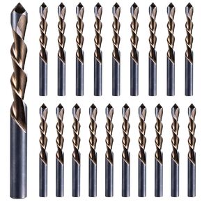 20Pcs Drywall Cutting Tools 1/4" Guide Point Cutting Bits,Drywall Bit Drywall Guide Point Cutting Bits,Used for with Spiral Saw and Power Tools