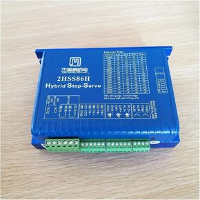 2HSS86H DRIVER 24V-75VAC 30-110VDC 6A JMC 2HSS86H لـ NEMA 34 MOTOR 2 PHASE LOOP Stepper Servo Driver