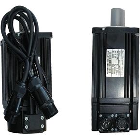 750W Servo Motor Driver Set 2.4N.M 750W 3000RPM 80ST AC Servo Motor 80ST-M02430 + AASD-15A Servo Driver with 3meter Cable(Version B)