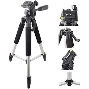 57" Pro Series New Tripod with Case for Nikon Z50 Z 50 Z-50