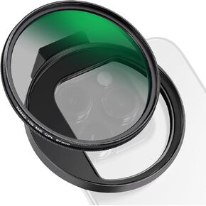 67mm Polarizing Filter for iPhone, Circular Polarized Lens with Upgraded Clip