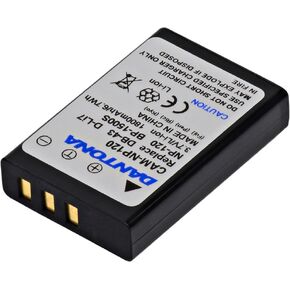 CAM-NP120P CAM-NP120 Replacement Battery