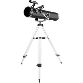 Astronomical Telescope telescopes for Kids Beginners Profession 125mm Refractor Telescope 700mm Focal Length Telescope with Adjustable Tripod