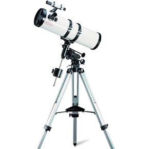 Telescope Refracting Telescope Adjustable Portable Travel Telescopes for Astronomy Focal Length 700Mm Limit Star 11.9 Collecting Power 204X with Equatorial Mount