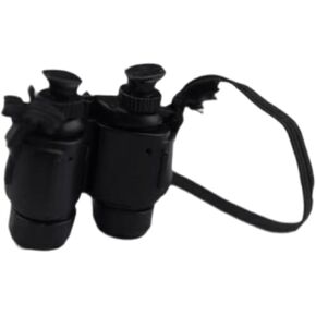 1:6 Pocket Binoculars Decor Photo Props Accessory Miniature Lightweight Handmade Scene Cosplay for 12inch Figures Costume Boy