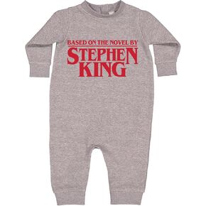 Based On The Novel by Stephen King Infant Fleece Rompers, Warm, Adorable