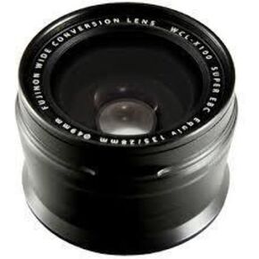 Fujifilm WCL-X100 Wide Conversion Lens (Silver)