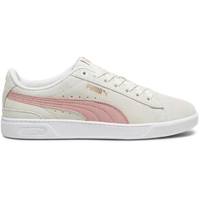 PUMA Womens Vikky V3 Lace Up Sneakers Shoes Casual - Beige, Pink - Size 9.5 M