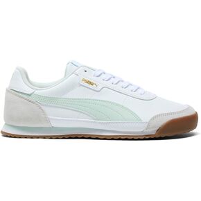 PUMA Womens Turino Ii Og Lace Up Sneakers Shoes Casual - White - Size 8.5 M