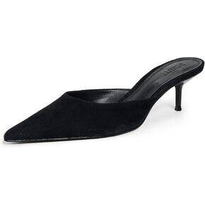 SCHUTZ Women's Julie Kitten Heel Mules