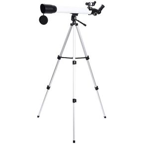 Telescope for Adults Beginners Kids 60mm Aperture 700mm Astronomical Compact Refractor Telescope with Smartphone Adapter and Tripod BAK4 Prism FMC Lens Telescope for Astronomy Observe Moon
