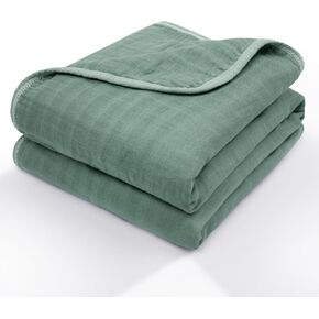 MEXXI Muslin Swaddle Blankets, 2 Pack Receiving Blankets, Breathable Soft Baby Wrap for Boys and Girls, Registry & Gift, 43 x 39 inches
