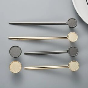 Furniture Handle Dresser Knobs European Handles Drawer Pulls Kitchen Cabinet Knobs and Handles Creative Furniture Hardware 1Pcs (Color : Gray 128mm 5pc) in Saudi Arabia