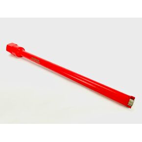 1 "بوصة الماس الماس لبب بتات 1-1/4" ملولبة من أدوات Bluerock للخرسانة الحديد الحديد الأسفلت من الطوب الصخور الصخور ثقب برميل برميل