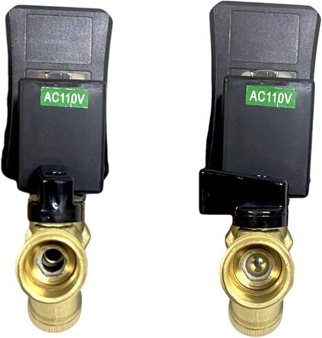 Electronic Auto Drain Valve G1/2" 1.6Mpa Automatic Drainer for Air tank or Air Dryer,AC 110V 50Hz with US Plug 2-way Direct-acting Drain Valve in Kuwait
