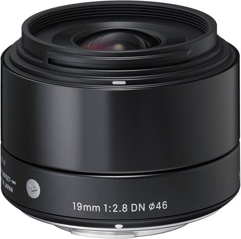 Sigma 19mm F2.8 Ex DN Art (Black) لـ Sony SE in Kuwait