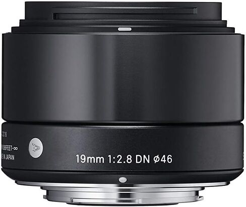 Sigma 19mm F2.8 Ex DN Art (Black) لـ Sony SE in Kuwait
