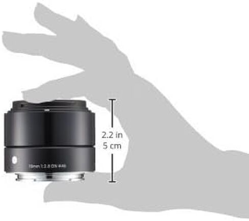 Sigma 19mm F2.8 Ex DN Art (Black) لـ Sony SE in Kuwait