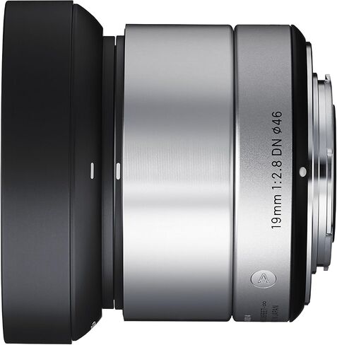 Sigma 19mm F2.8 Ex DN Art (Black) لـ Sony SE in Kuwait