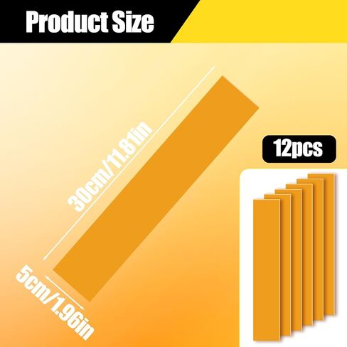 12 PCS Zero GAP TOPROWNING TAPE 2 × 12 بوصة شرائط ملصقات المنشار المنشار منشار دقيق الشريط الشريط العالمي TACK TABLE TABL in Kuwait