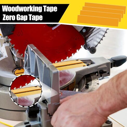12 PCS Zero GAP TOPROWNING TAPE 2 × 12 بوصة شرائط ملصقات المنشار المنشار منشار دقيق الشريط الشريط العالمي TACK TABLE TABL in Kuwait