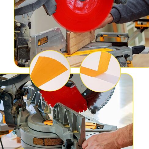 12 PCS Zero GAP TOPROWNING TAPE 2 × 12 بوصة شرائط ملصقات المنشار المنشار منشار دقيق الشريط الشريط العالمي TACK TABLE TABL in Kuwait