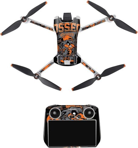 Mini 3 Skin Wrap for DJI Mini 3 Camera Drone Body Arms RC Remote Controller Whole Set Sticker Decal Scratch-Proof Accessories in Saudi Arabia