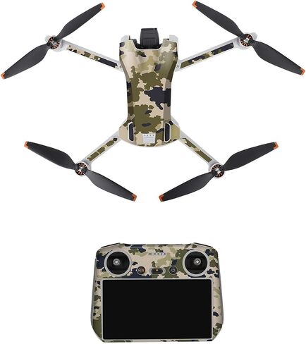 Mini 3 Skin Wrap for DJI Mini 3 Camera Drone Body Arms RC Remote Controller Whole Set Sticker Decal Scratch-Proof Accessories in Saudi Arabia
