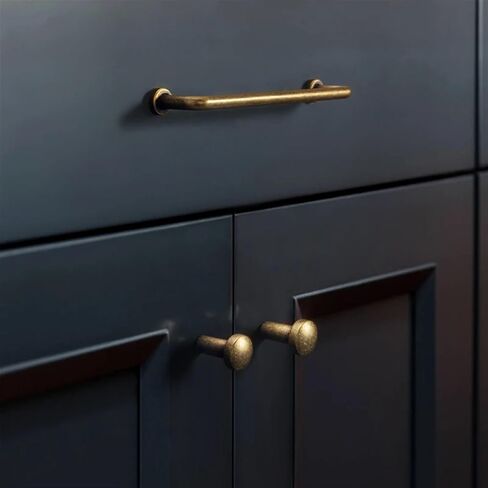 Bronze Cabinet Pulls Antique Furniture Door Handles Drawer Knobs Kitchen Cabinet Dainty Handle and Knobs Kitchen Handles 1Pcs (Color : 1827GY-192mm, Size : 1pc) in Saudi Arabia