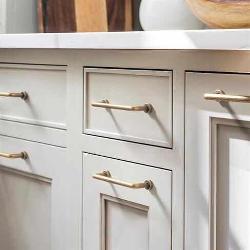 Bronze Cabinet Pulls Antique Furniture Door Handles Drawer Knobs Kitchen Cabinet Dainty Handle and Knobs Kitchen Handles 1Pcs (Color : 1827GY-192mm, Size : 1pc) in Saudi Arabia