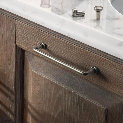 Bronze Cabinet Pulls Antique Furniture Door Handles Drawer Knobs Kitchen Cabinet Dainty Handle and Knobs Kitchen Handles 1Pcs (Color : 1827GY-192mm, Size : 1pc) in Saudi Arabia